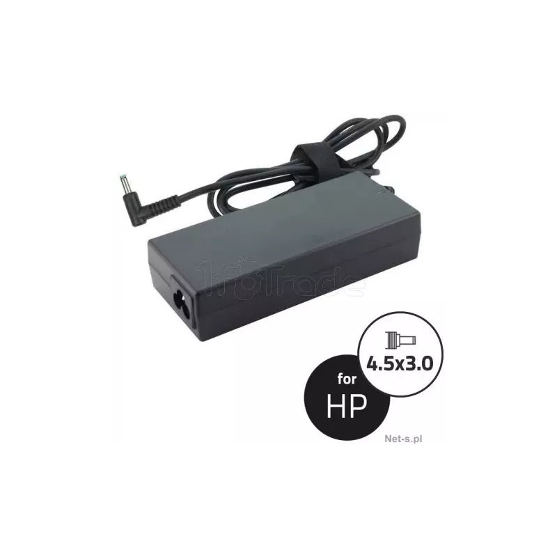 Chargeur Qoltec pour ordinateur portable HP 65W… | MonPC.Store