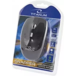 Souris sans filEsperanzaTitanum Snapper TM105K (Noir) | MonPC.Store
