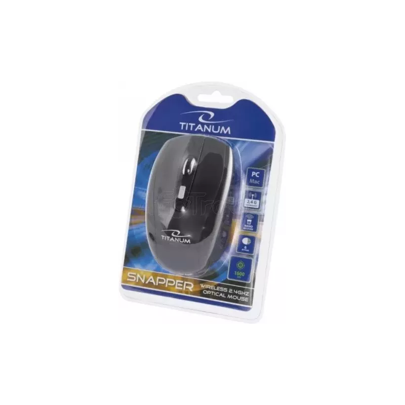 Souris sans filEsperanzaTitanum Snapper TM105K (Noir) | MonPC.Store