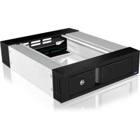 Rack Serial ATAIcy BoxIB-158SK-B (Noir) | MonPC.Store