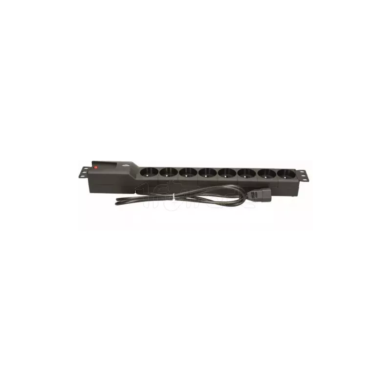 Multiprise Lestar 8 prises 1.5m (Noir) IEC | MonPC.Store