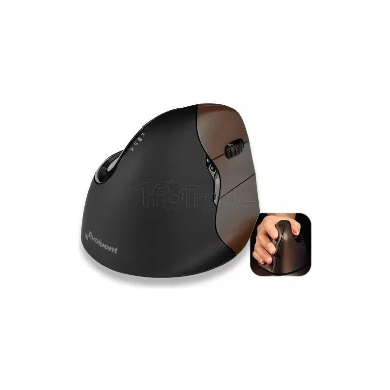 Souris sans filEvoluentVerticale 4 Small pour droitier | MonPC.Store