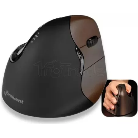 Souris sans filEvoluentVerticale 4 Small pour droitier | MonPC.Store