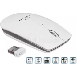 Souris sans filEsperanzaEM120W (Blanc) | MonPC.Store