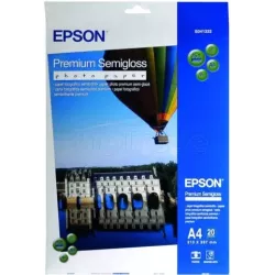 Papier PhotoEpsonPremium Semi-glacé 251g/m² - 20… | MonPC.Store