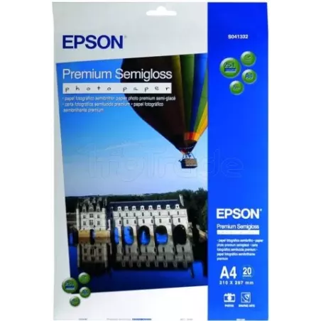 Papier PhotoEpsonPremium Semi-glacé 251g/m² - 20… | MonPC.Store