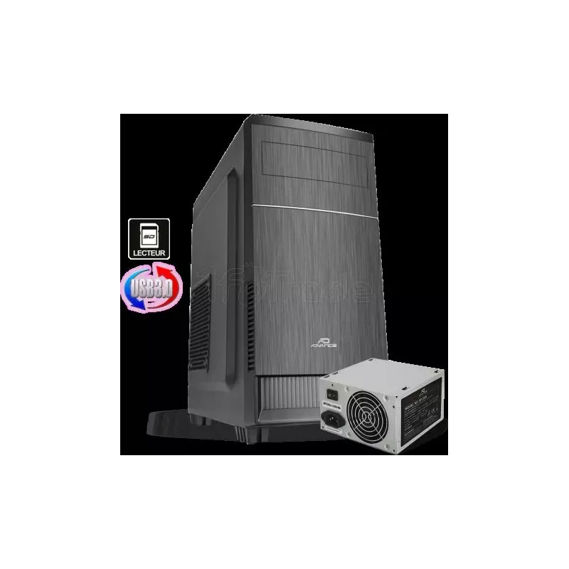 Boitier Mini Tour Micro ATXAdvanceImpulse(Noir) avec… | MonPC.Store