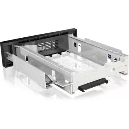 Rack Serial ATAIcy BoxIB-168SK-B (Noir) | MonPC.Store