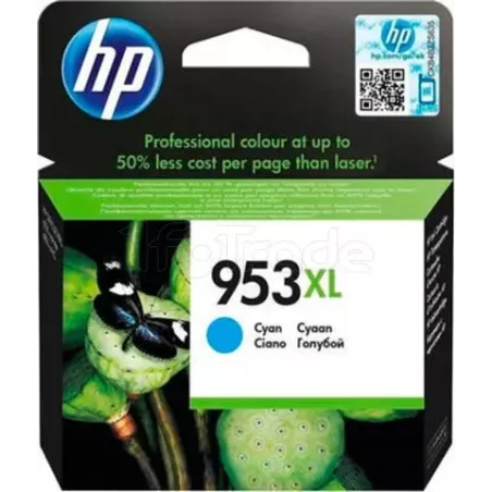 Cartouche d'encre HP 953 XL (Cyan) | MonPC.Store