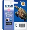 Cartouche d'encreEpsonTortue T1576 XL (Magenta clair) | MonPC.Store