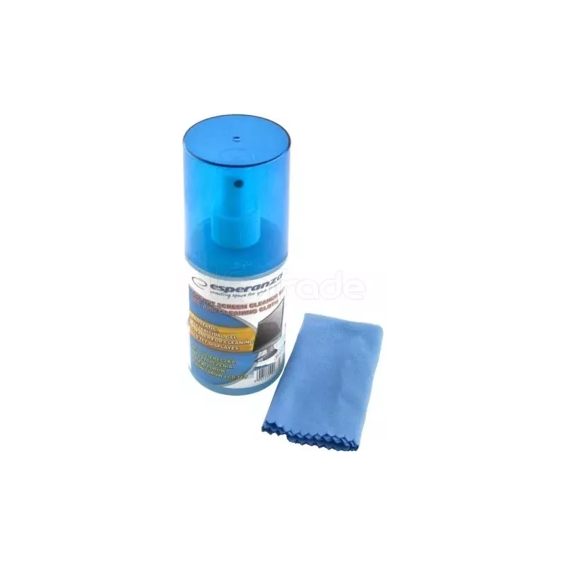 Nettoyant pour écran LCDEsperanzaES121M 200ml avec… | MonPC.Store