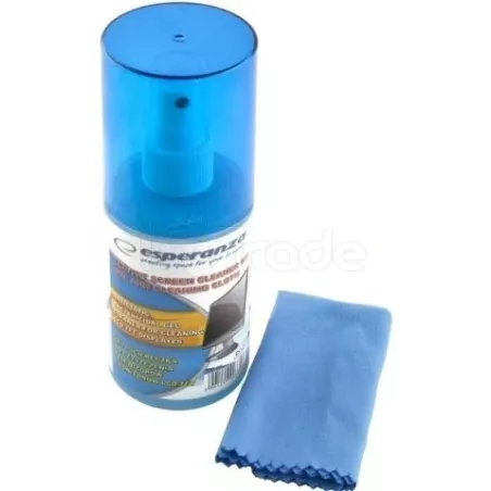 Nettoyant pour écran LCDEsperanzaES121M 200ml avec… | MonPC.Store