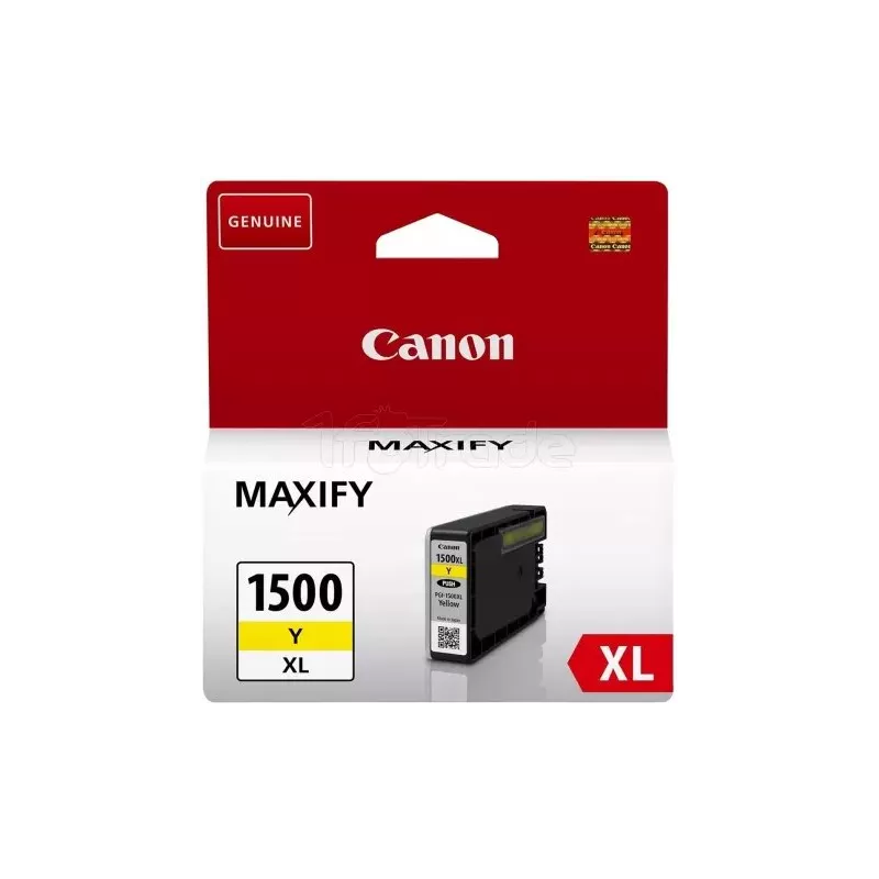 Cartouche d'encreCanonPGI-1500XL Y (Jaune) | MonPC.Store