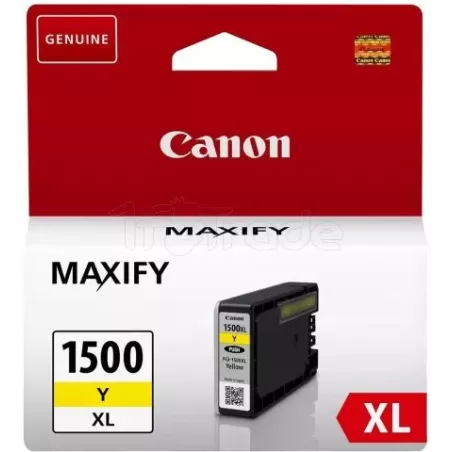 Cartouche d'encreCanonPGI-1500XL Y (Jaune) | MonPC.Store