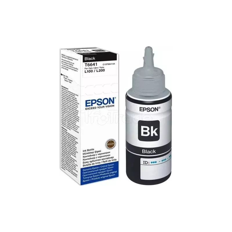Cartouche d'encreEpsonEcoTank T6641 70ml (Noir) | MonPC.Store