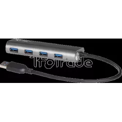 Hub 4x USB 3.0 alimentéI-TecMetal Charging(Gris) | MonPC.Store