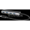 Hub 4x USB 3.0 alimentéI-TecMetal Charging(Gris) | MonPC.Store