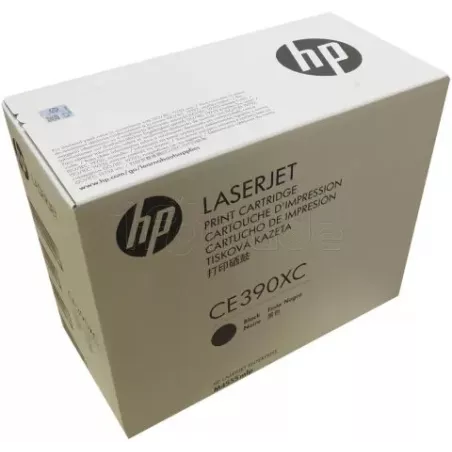 Toner Noir HP 90X (CE390XC) - 24000 pages | MonPC.Store