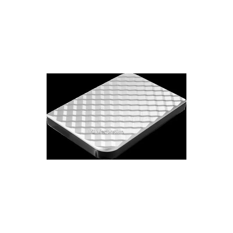 Disque Dur externeVerbatimStore'N'Go- 1To (Argent) | MonPC.Store