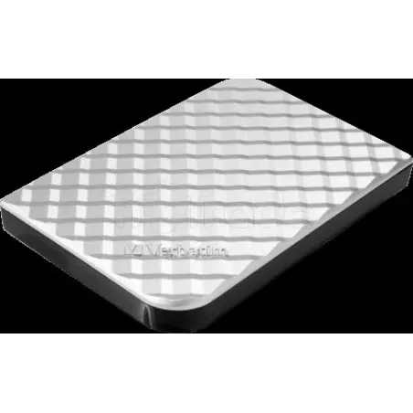Disque Dur externeVerbatimStore'N'Go- 1To (Argent) | MonPC.Store