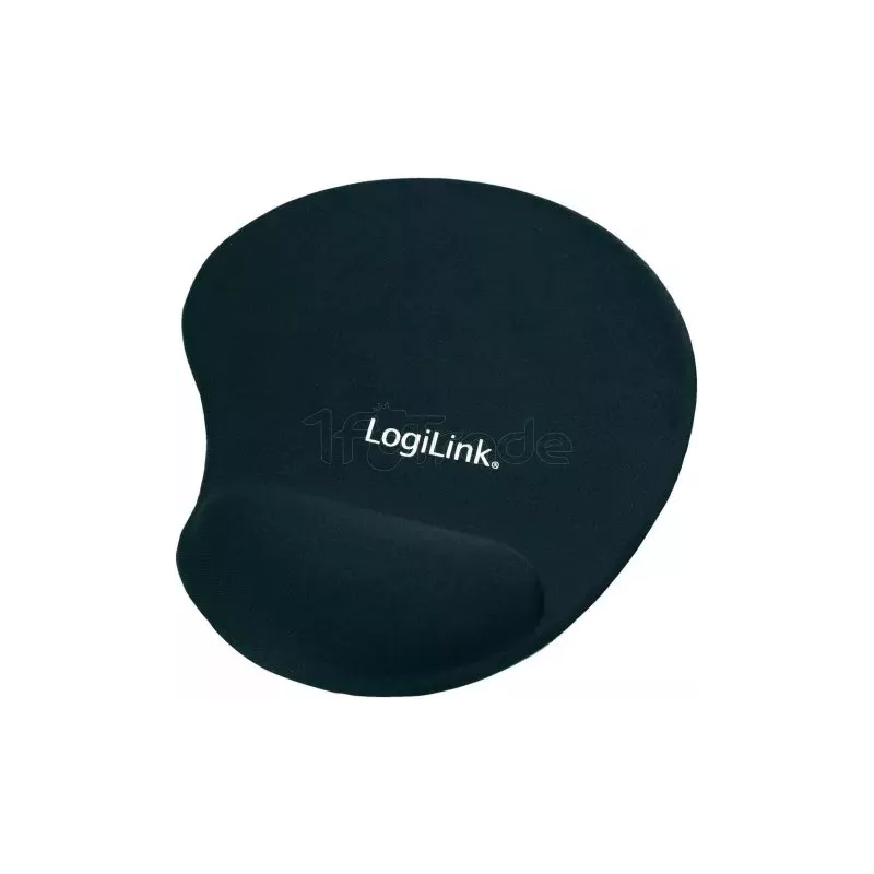 Tapis de souris avec repose poignet en gelLogiLink(Noir) | MonPC.Store