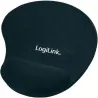 Tapis de souris avec repose poignet en gelLogiLink(Noir) | MonPC.Store