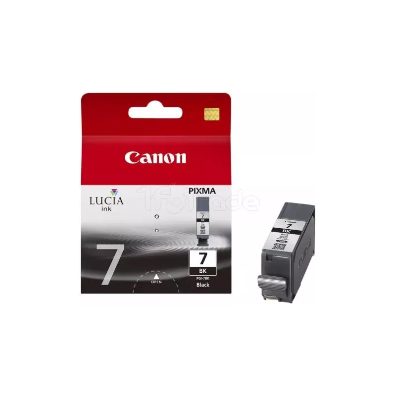 Cartouche d'encreCanonPGI-7 BK (Noir) | MonPC.Store