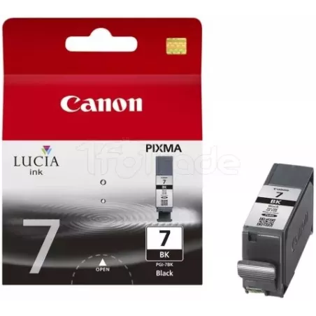 Cartouche d'encreCanonPGI-7 BK (Noir) | MonPC.Store