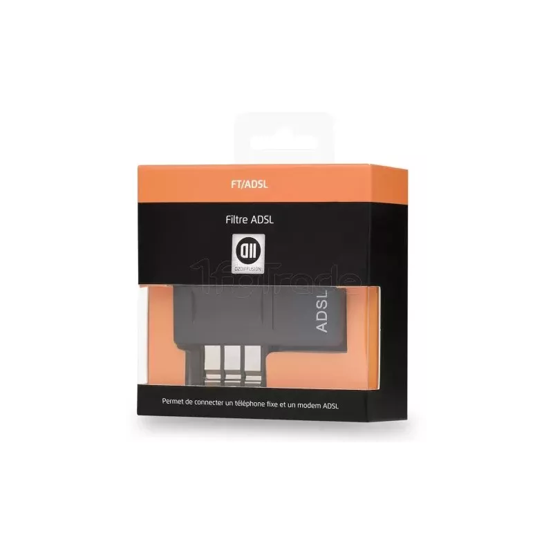 Filtre ADSLD2 Diffusion(Noir) | MonPC.Store