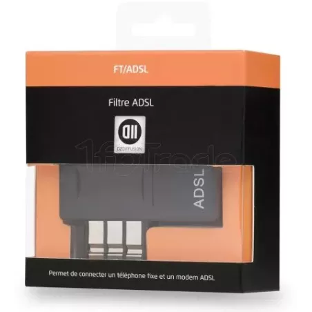 Filtre ADSLD2 Diffusion(Noir) | MonPC.Store