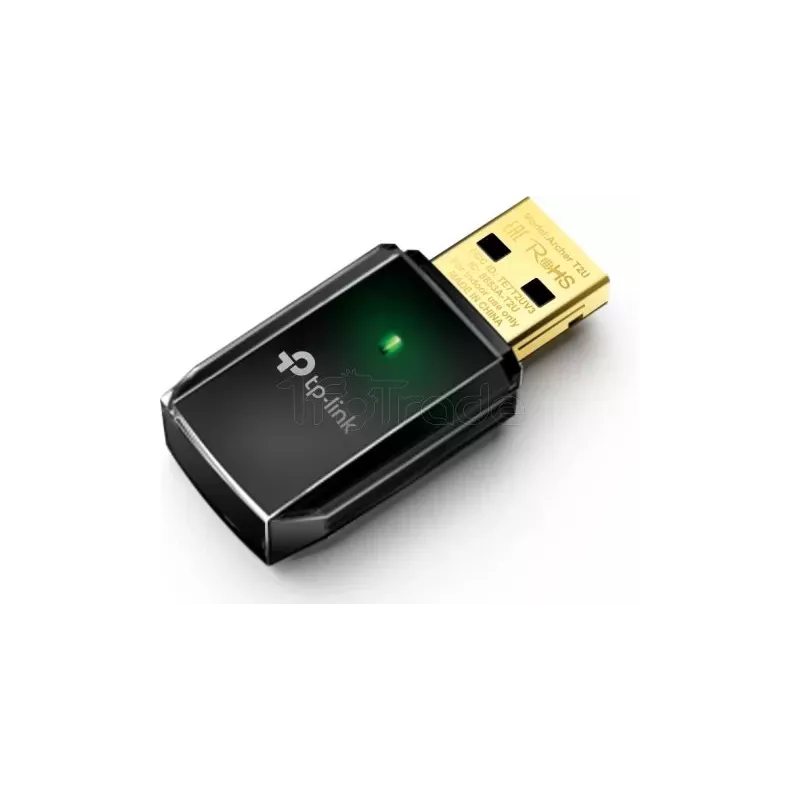 Carte Réseau USB WiFiTP-LinkArcher T2U(600N) | MonPC.Store