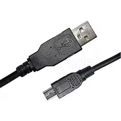CableD2 DiffusionUSB 2.0 type A - Mini B M/M 1,5m (Noir) | MonPC.Store