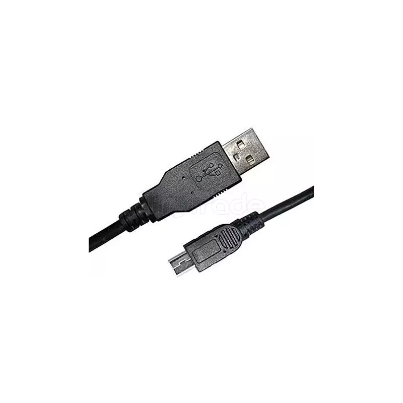 CableD2 DiffusionUSB 2.0 type A - Mini B M/M 1,5m (Noir) | MonPC.Store