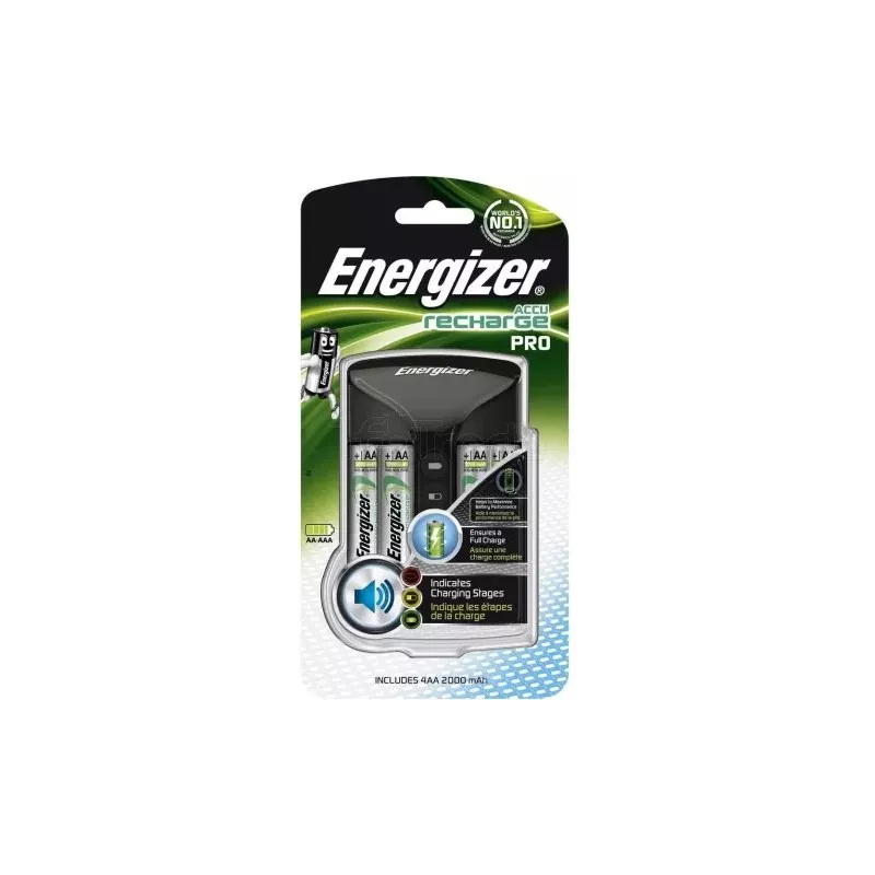 Chargeur de PilesEnergizerPro Charger+ 4 piles… | MonPC.Store