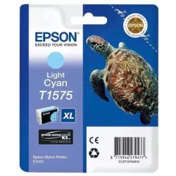 Cartouche d'encreEpsonTortue T1575 XL (Cyan clair) | MonPC.Store