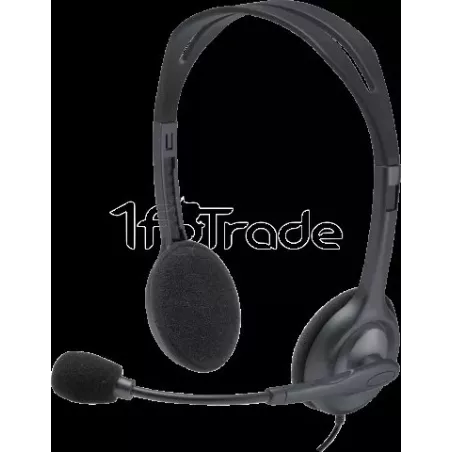 Casque MicroLogitechH111 (Noir) | MonPC.Store