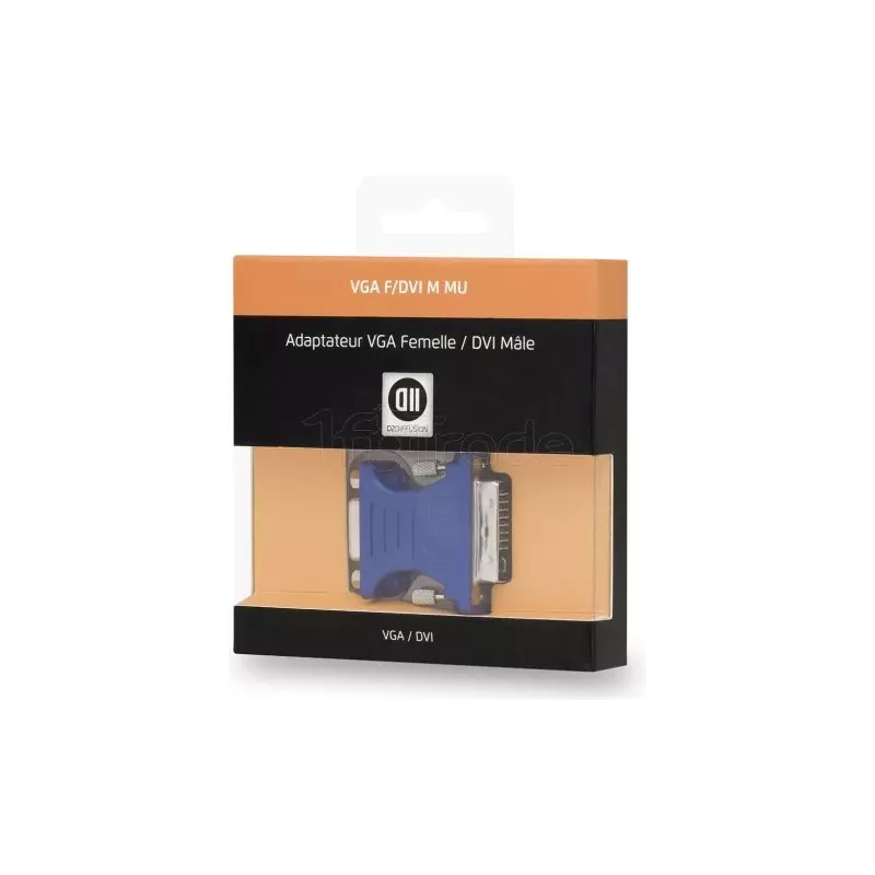 AdaptateurD2 DiffusionDVI-I mâle vers VGA femelle… | MonPC.Store