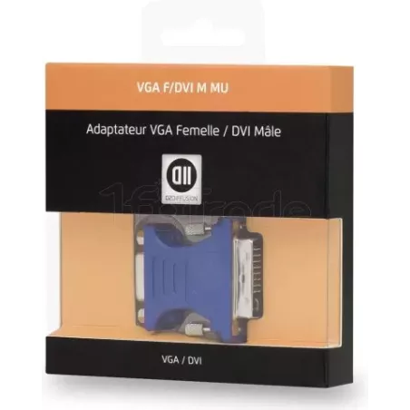 AdaptateurD2 DiffusionDVI-I mâle vers VGA femelle… | MonPC.Store