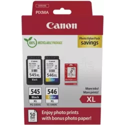 Pack 2 cartouches d'encreCanonPG-545XL/CL-546XL (+ 50… | MonPC.Store