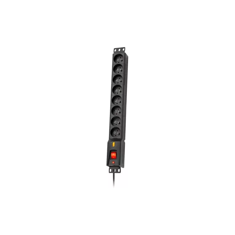Multiprise Surtension Lestar 8 prises | MonPC.Store