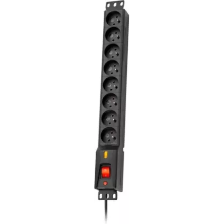 Multiprise Surtension Lestar 8 prises | MonPC.Store