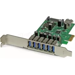 Carte PCI-Express StarTech USB 3.0 - 7 ports | MonPC.Store