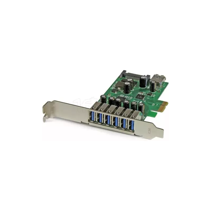 Carte PCI-Express StarTech USB 3.0 - 7 ports | MonPC.Store