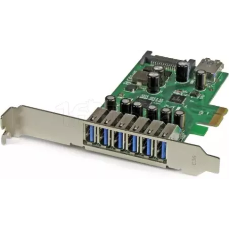 Carte PCI-Express StarTech USB 3.0 - 7 ports | MonPC.Store