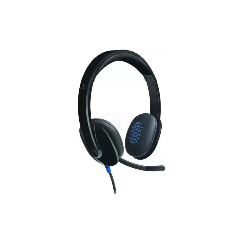 Casque MicroLogitechHeadset H540 USB (Noir) | MonPC.Store