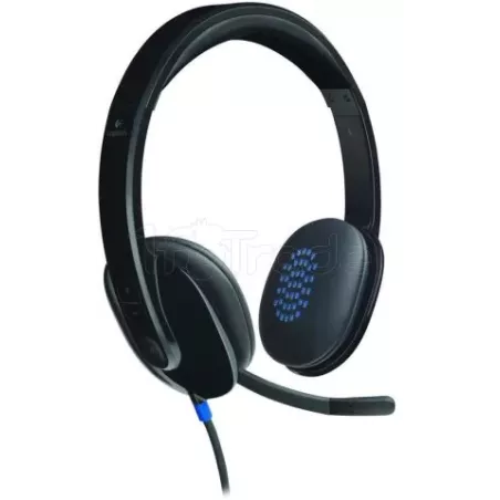 Casque MicroLogitechHeadset H540 USB (Noir) | MonPC.Store