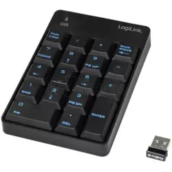 Pavé NumériqueLogiLinkID0120 sans fil | MonPC.Store