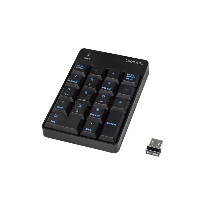 Pavé NumériqueLogiLinkID0120 sans fil | MonPC.Store