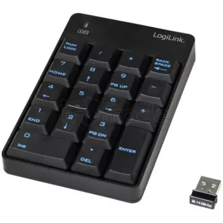 Pavé NumériqueLogiLinkID0120 sans fil | MonPC.Store