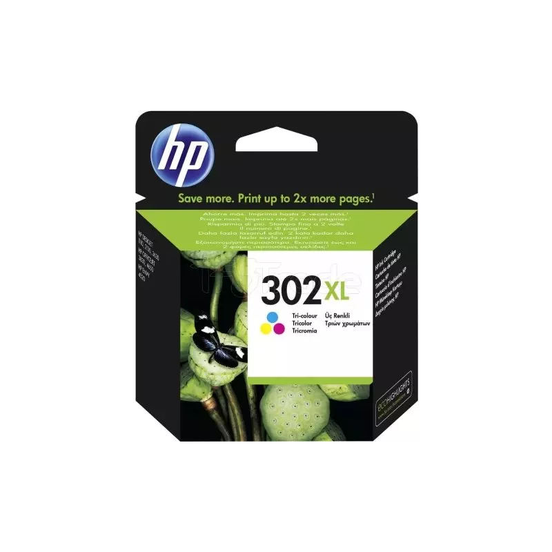 Cartouche d'encre HP 302 XL (3 couleurs) | MonPC.Store